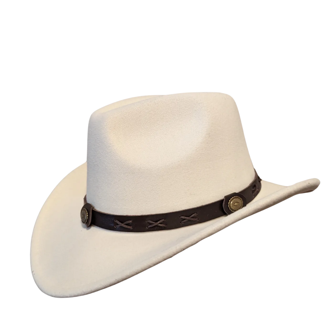 Derby Faux Felt Hat