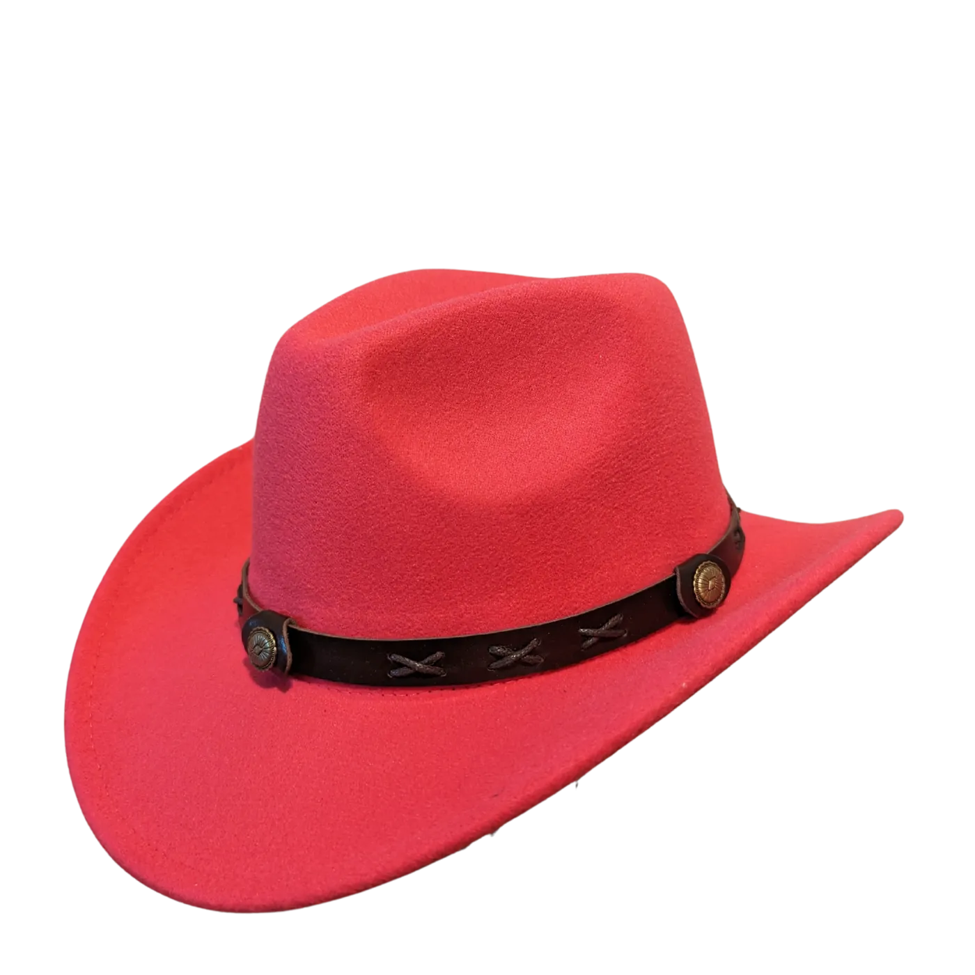 Derby Faux Felt Hat