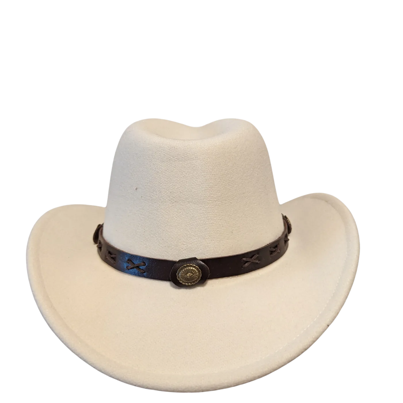Derby Faux Felt Hat