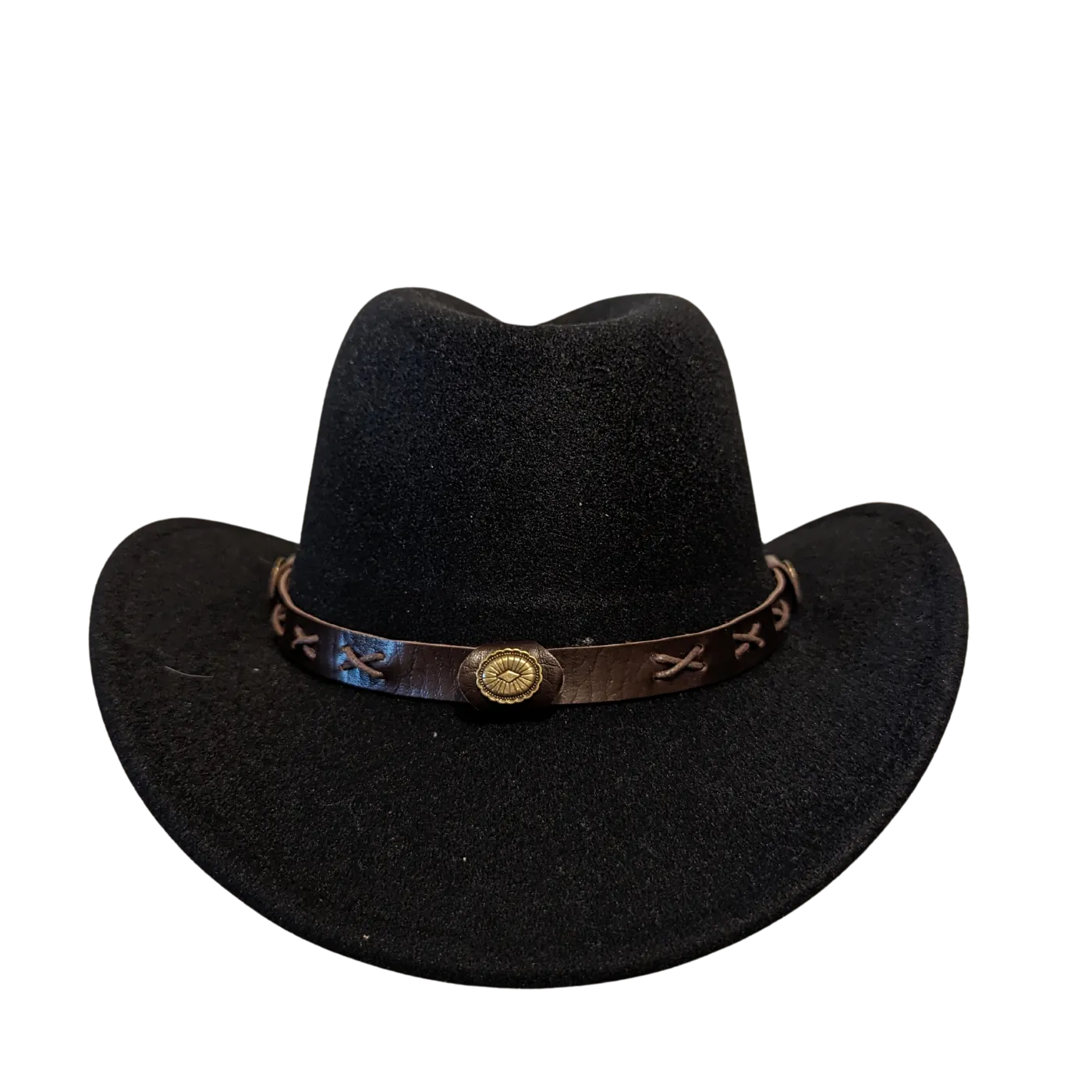 Derby Faux Felt Hat