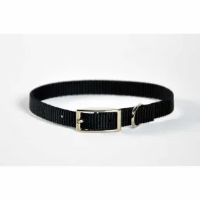 Dog Collar Skinny - 8" Hot Pink