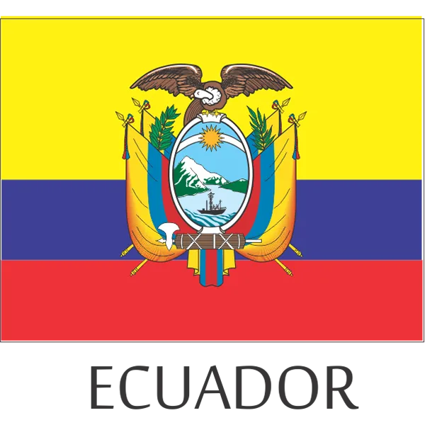 Ecuador HH Sticker Decal