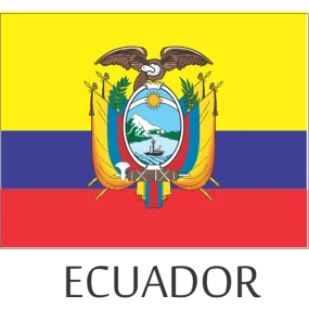 Ecuador HH Sticker Decal