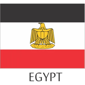 Egypt HH Sticker Decal