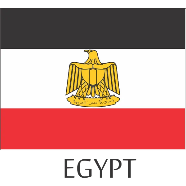 Egypt HH Sticker Decal