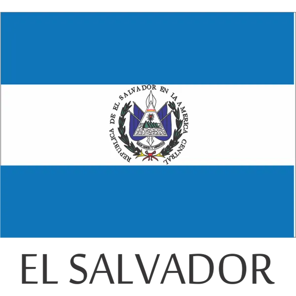 El Salvador HH Sticker Decal