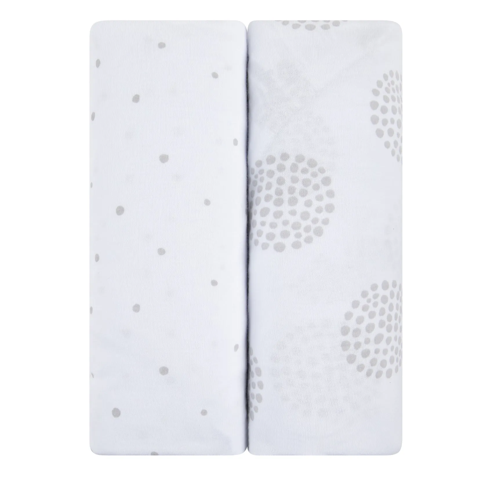 Ely's Co. Jersey Cotton Knit bassinet Sheet Set