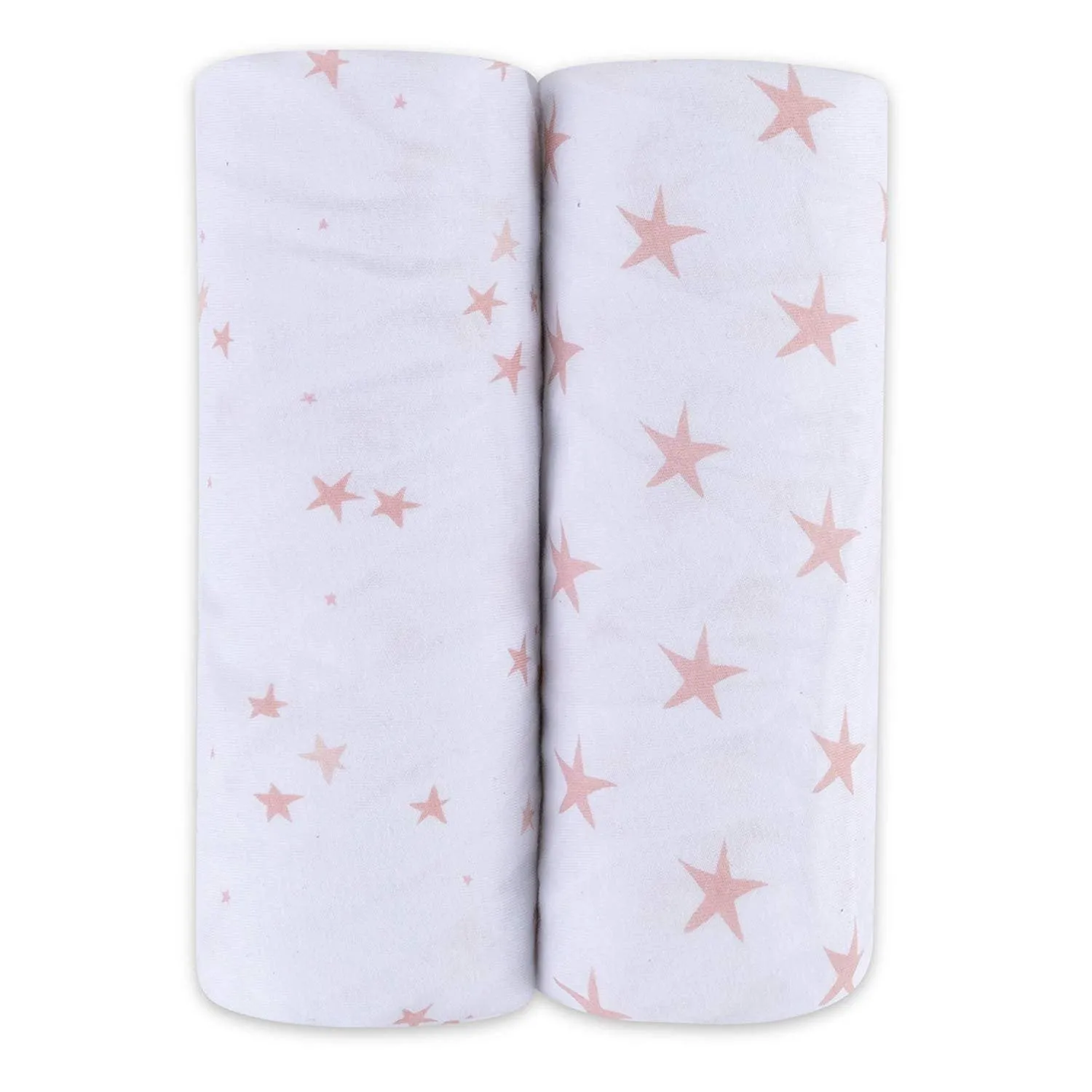Ely's Co. Jersey Cotton Knit bassinet Sheet Set