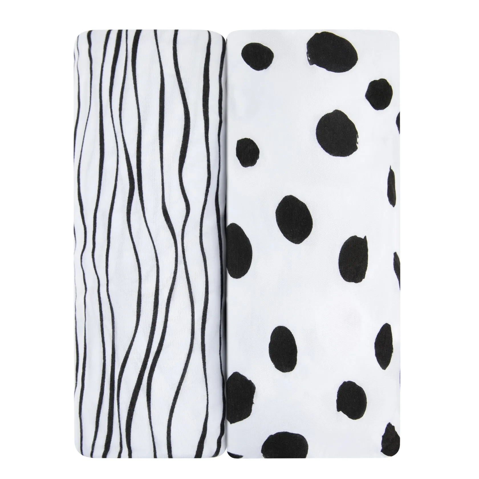 Ely's Co. Jersey Cotton Knit bassinet Sheet Set