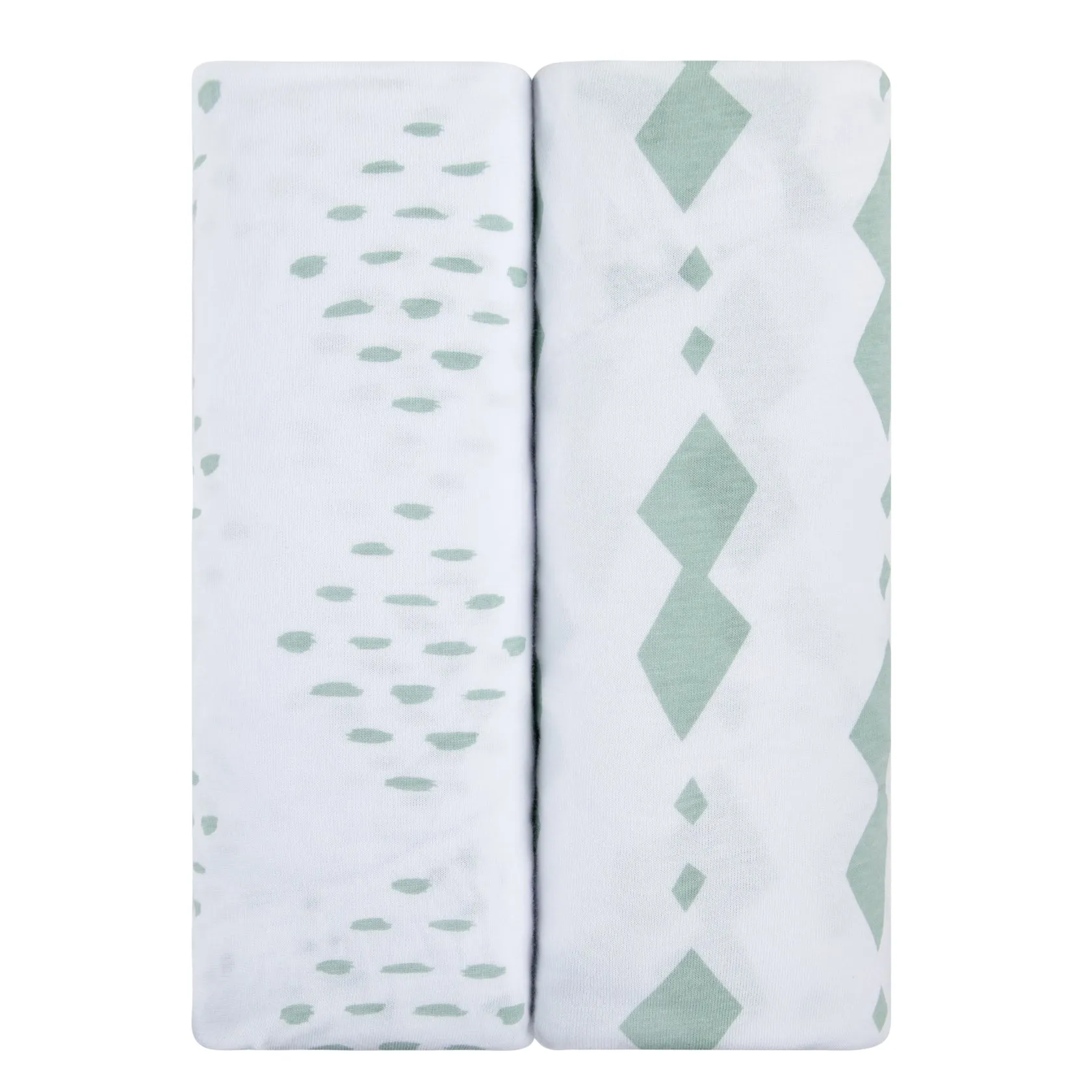 Ely's Co. Jersey Cotton Knit bassinet Sheet Set