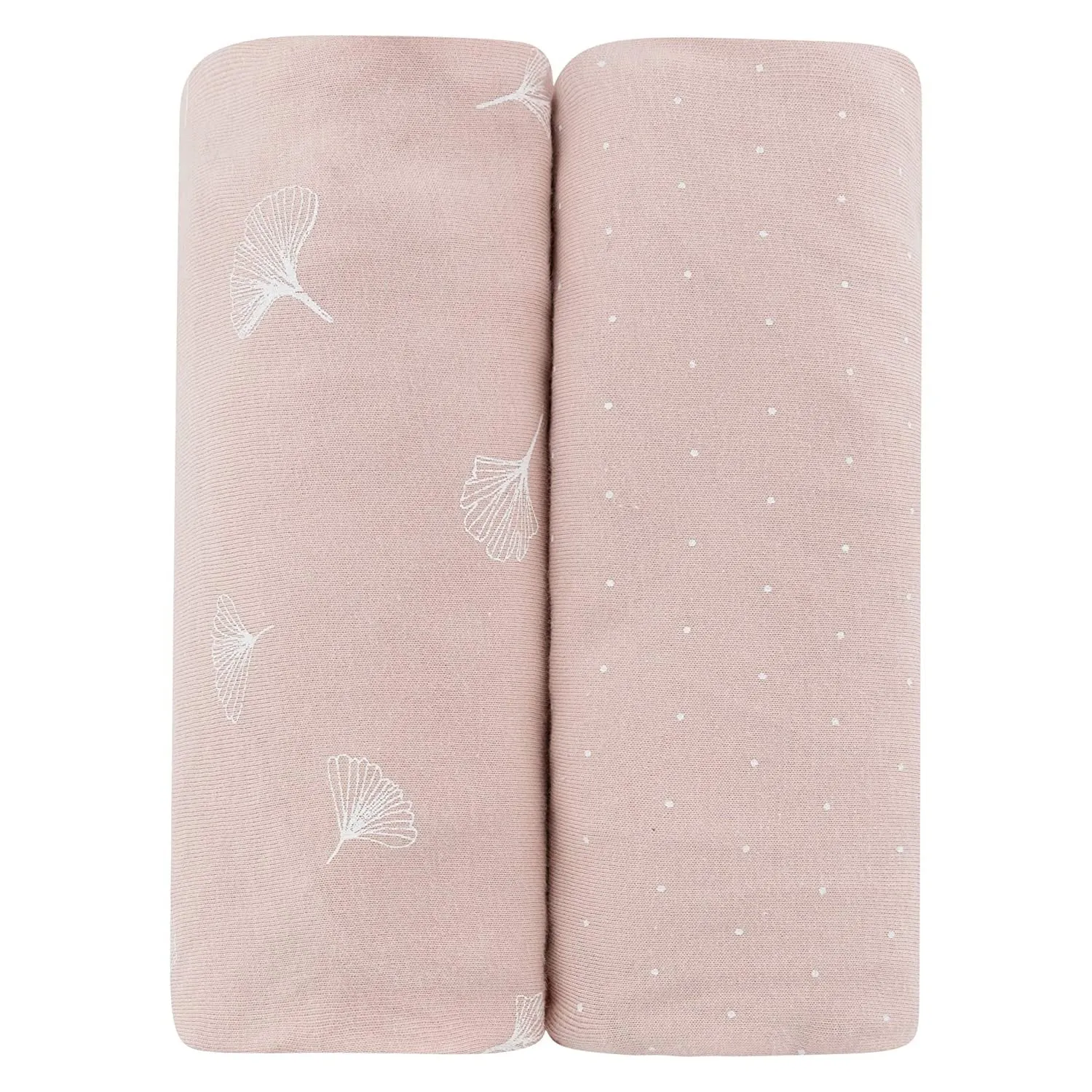 Ely's Co. Jersey Cotton Knit bassinet Sheet Set
