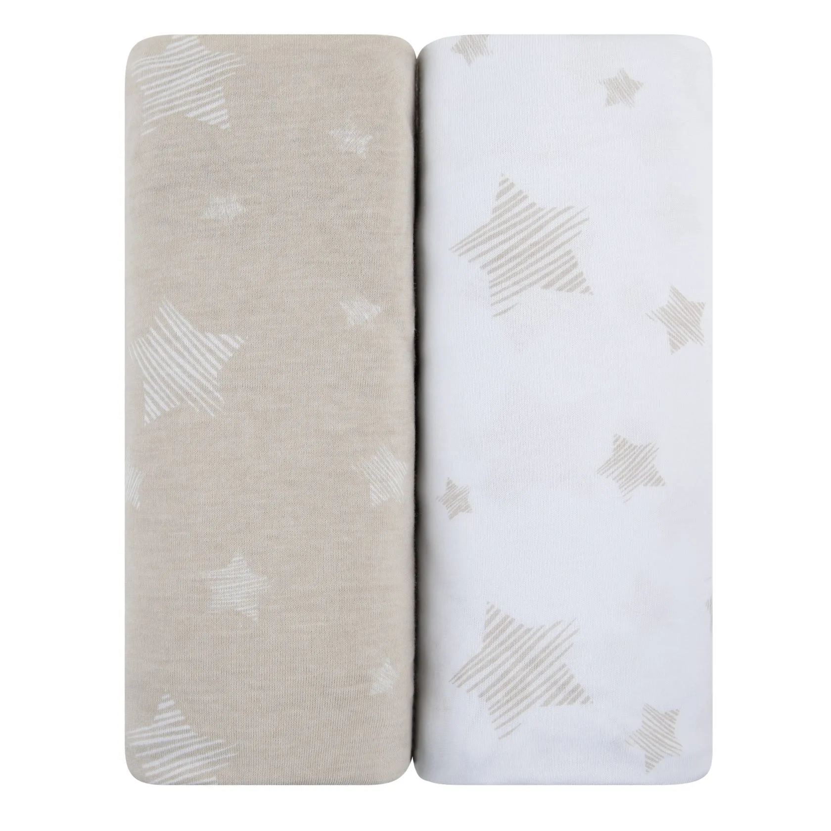 Ely's Co. Jersey Cotton Knit bassinet Sheet Set