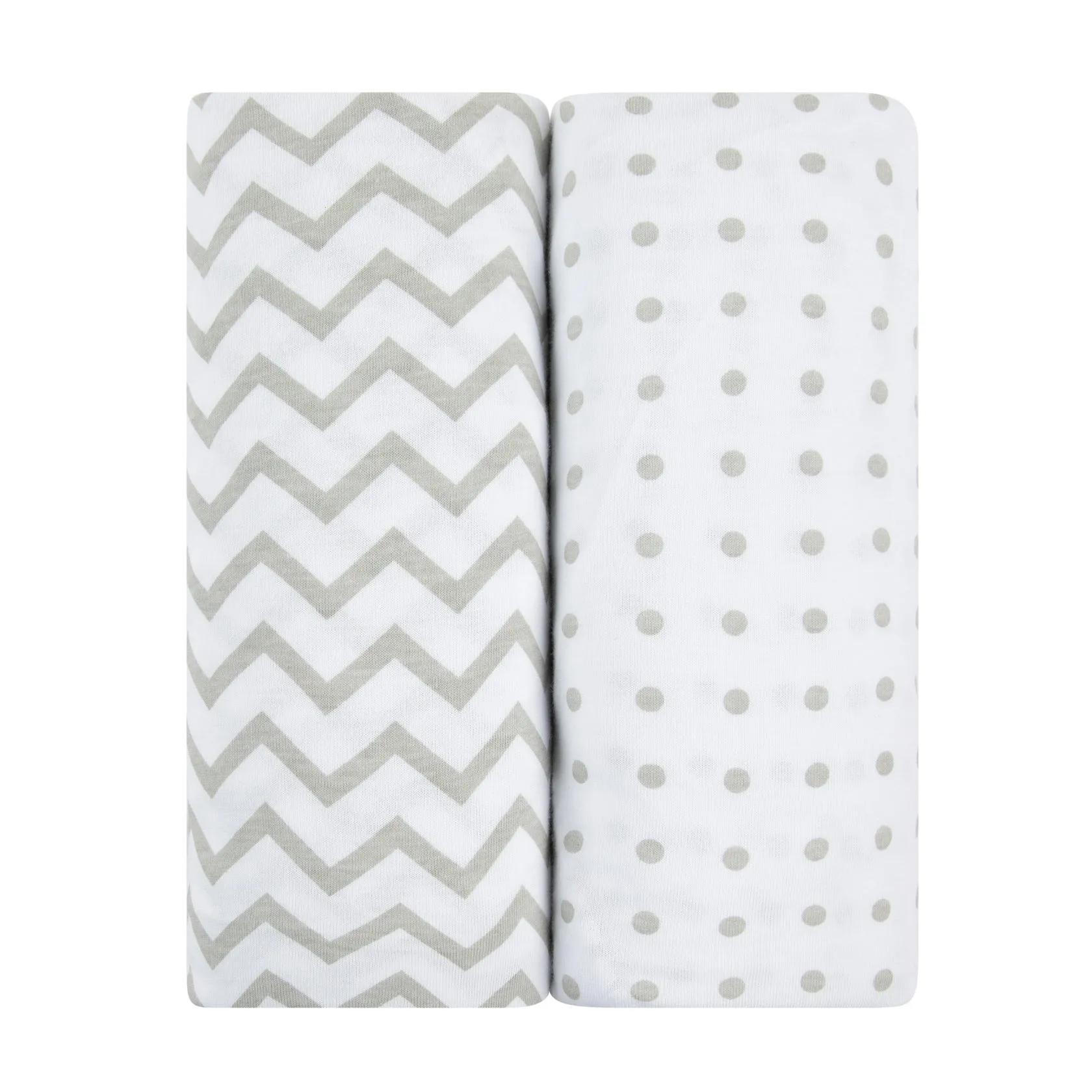 Ely's Co. Jersey Cotton Knit bassinet Sheet Set