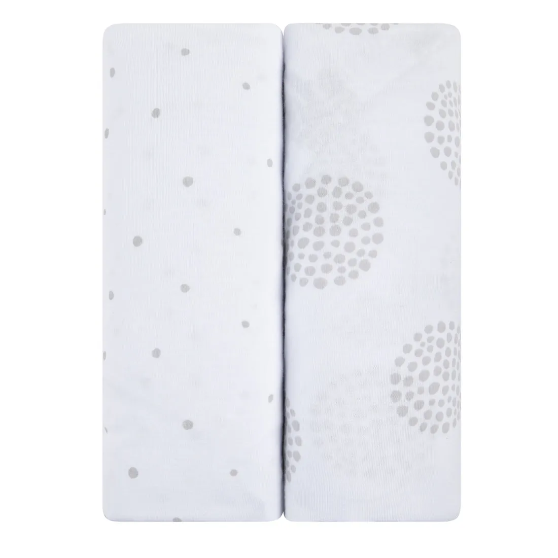 Ely's Co. Jersey Cotton Knit bassinet Sheet Set