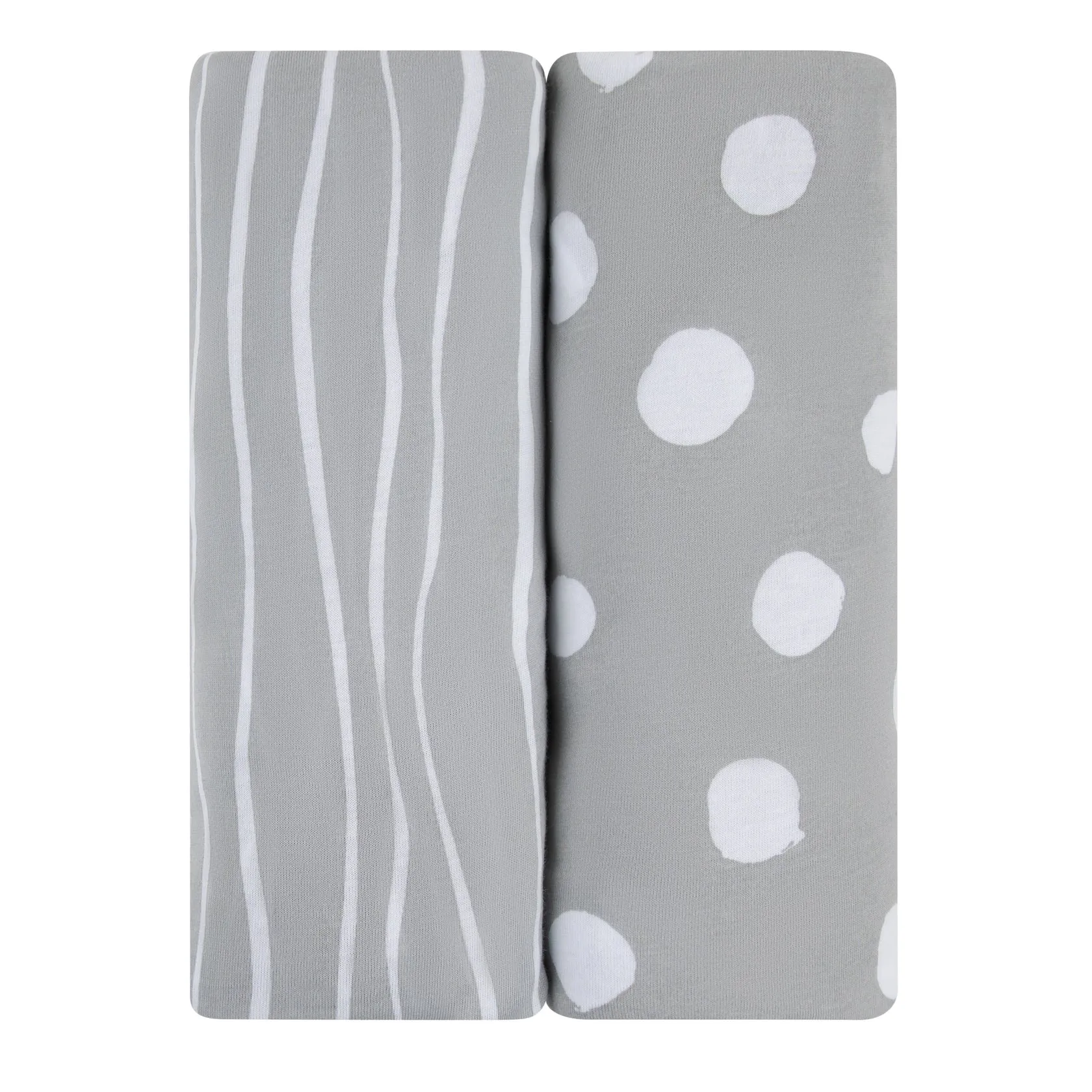Ely's Co. Jersey Cotton Knit bassinet Sheet Set