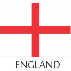 England HH Sticker Decal