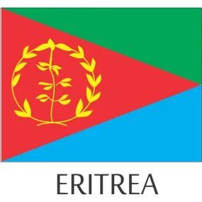 Eritrea HH Sticker Decal
