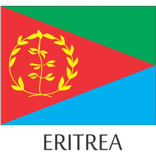 Eritrea HH Sticker Decal