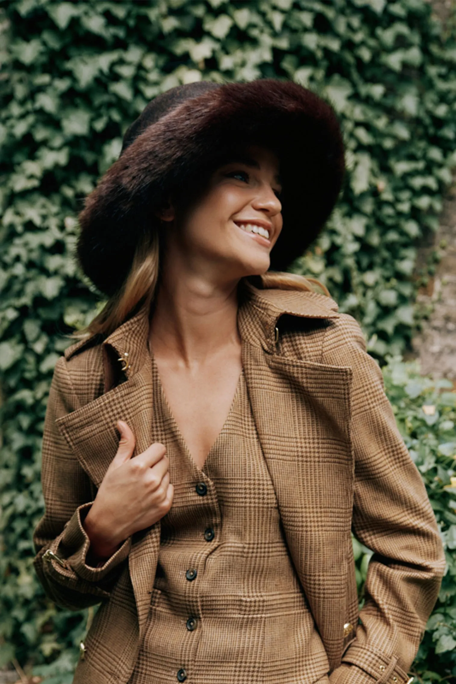 Estate Faux Fur Hat