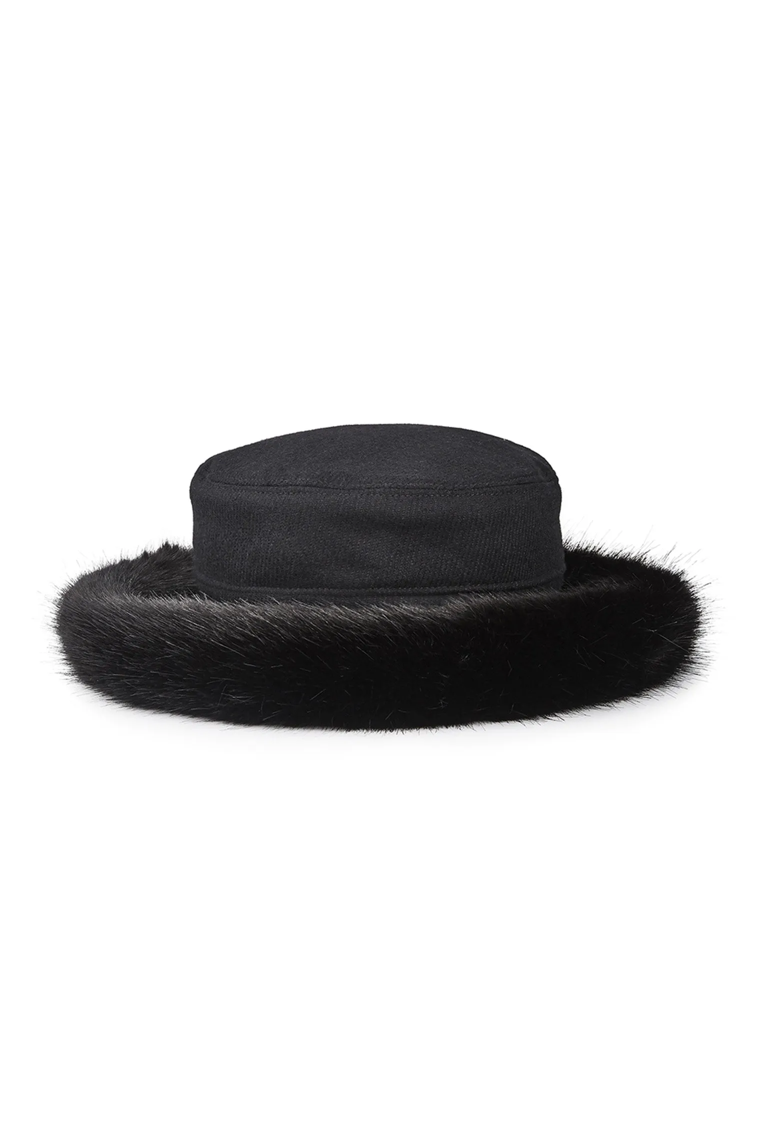 Estate Faux Fur Hat