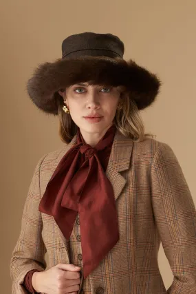 Estate Faux Fur Hat