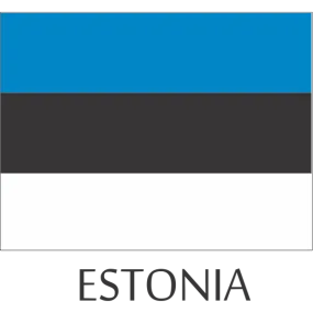 Estonia HH Sticker Decal