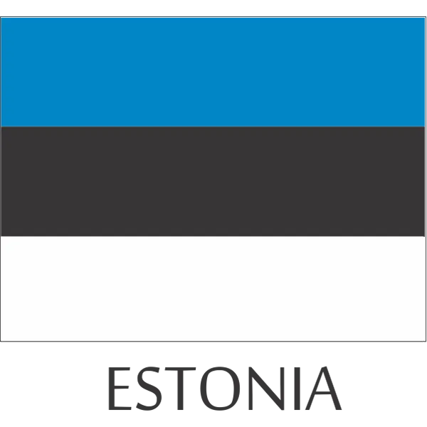 Estonia HH Sticker Decal