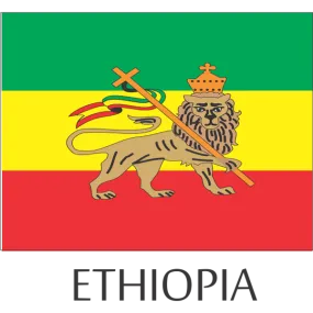 Ethiopia HH Sticker Decal