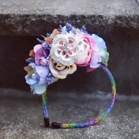Euc Rainbow Party Headband