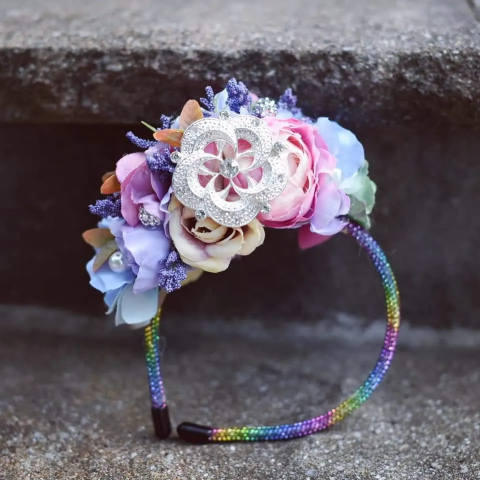 Euc Rainbow Party Headband