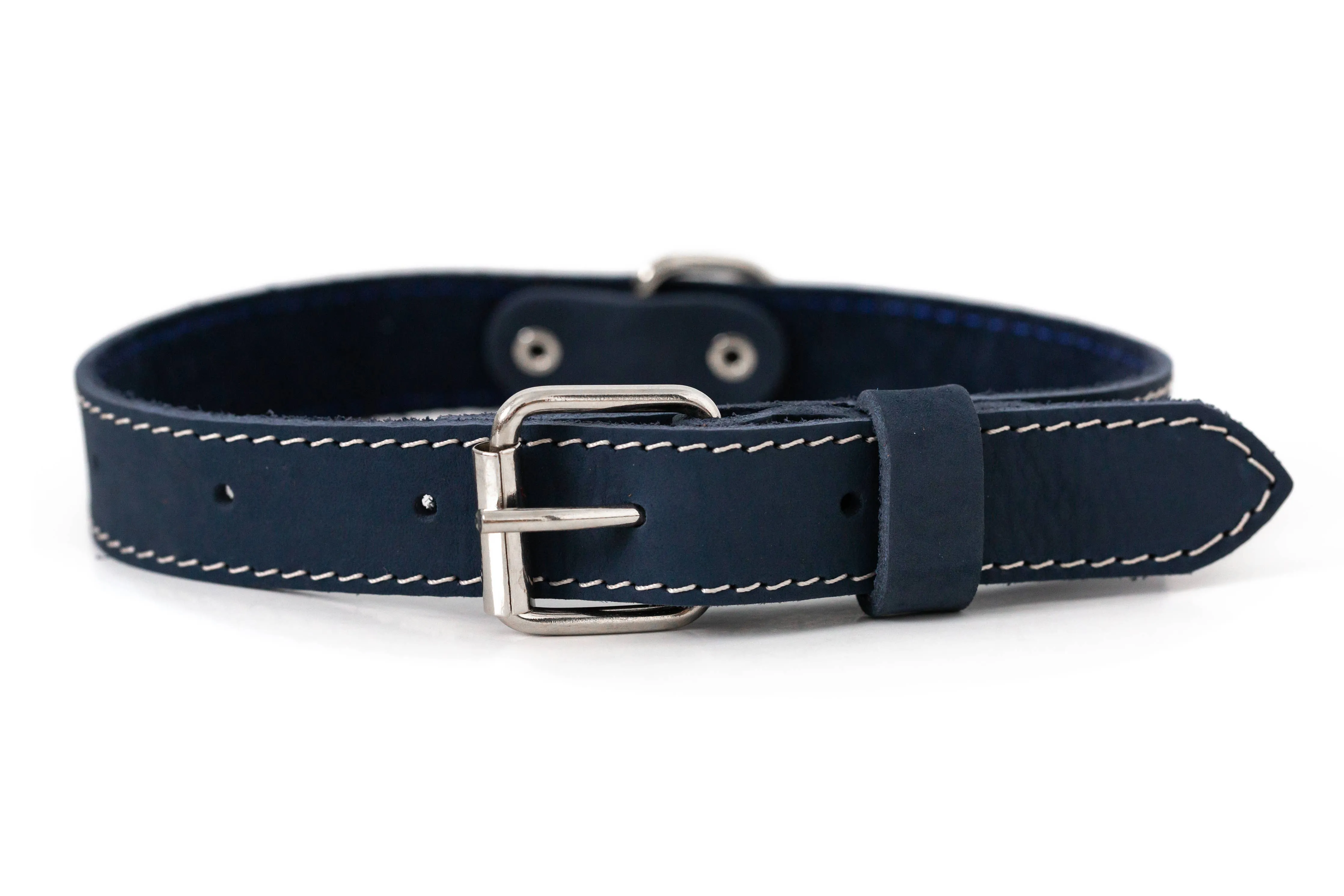 Euro-Dog Collar - Navy