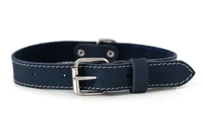 Euro-Dog Collar - Navy