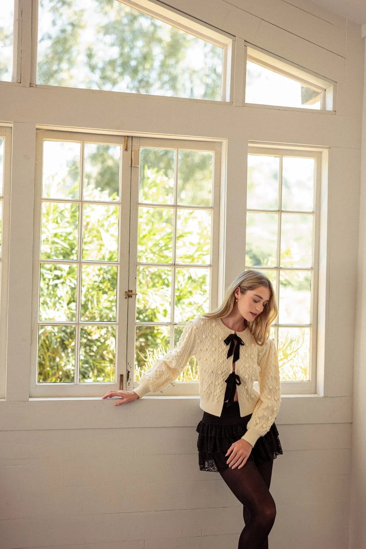 Ever So Darling Knit Cardigan