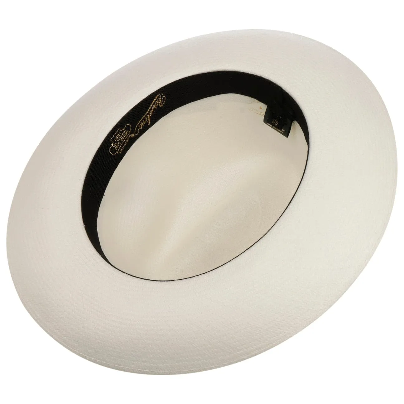 Extrafine Panama Hat by Borsalino