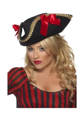 Fever Pirate Hat, Black