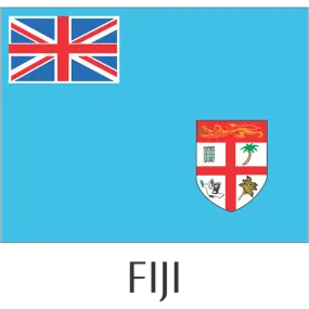 Fiji HH Sticker Decal