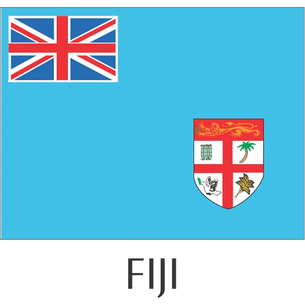 Fiji HH Sticker Decal