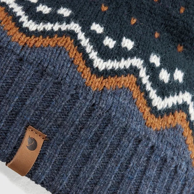 Fjallraven Ovik Knit Hat DARK NAVY