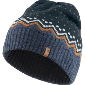 Fjallraven Ovik Knit Hat DARK NAVY