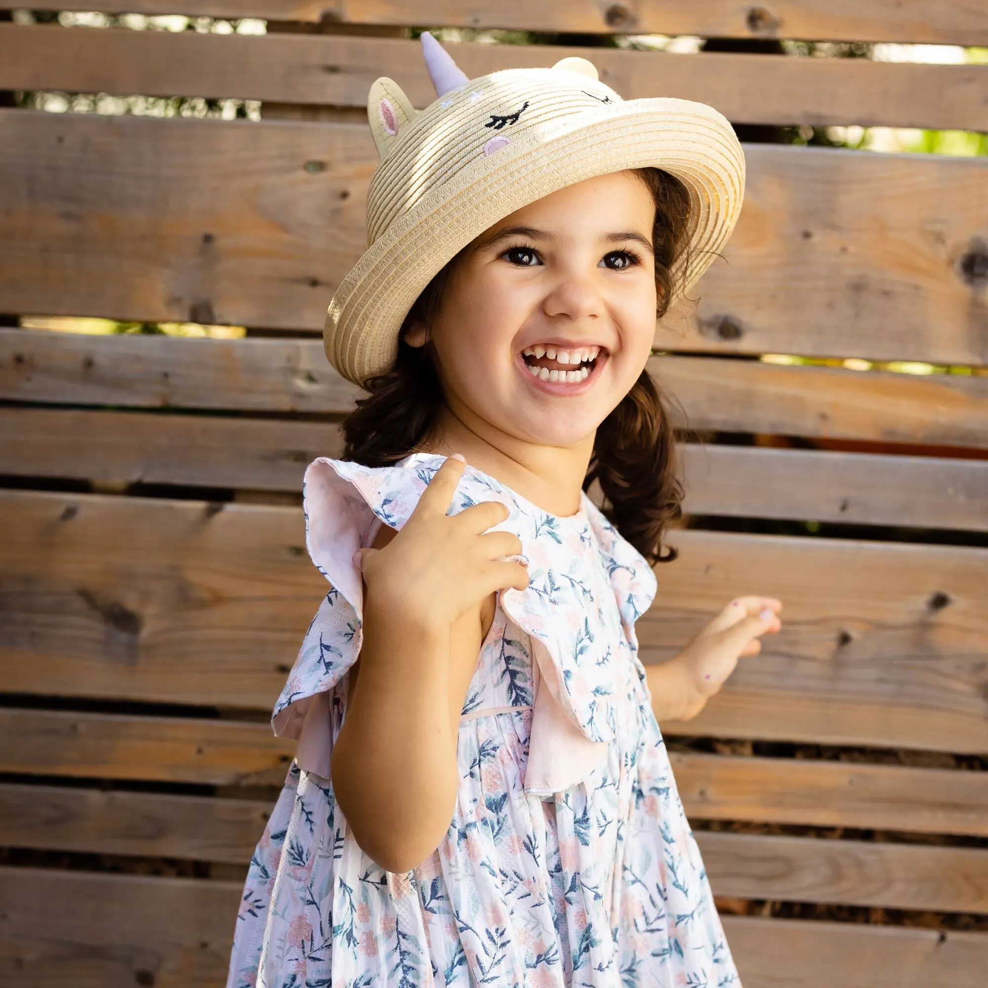 FlapJackKids - Kids' Straw Hat