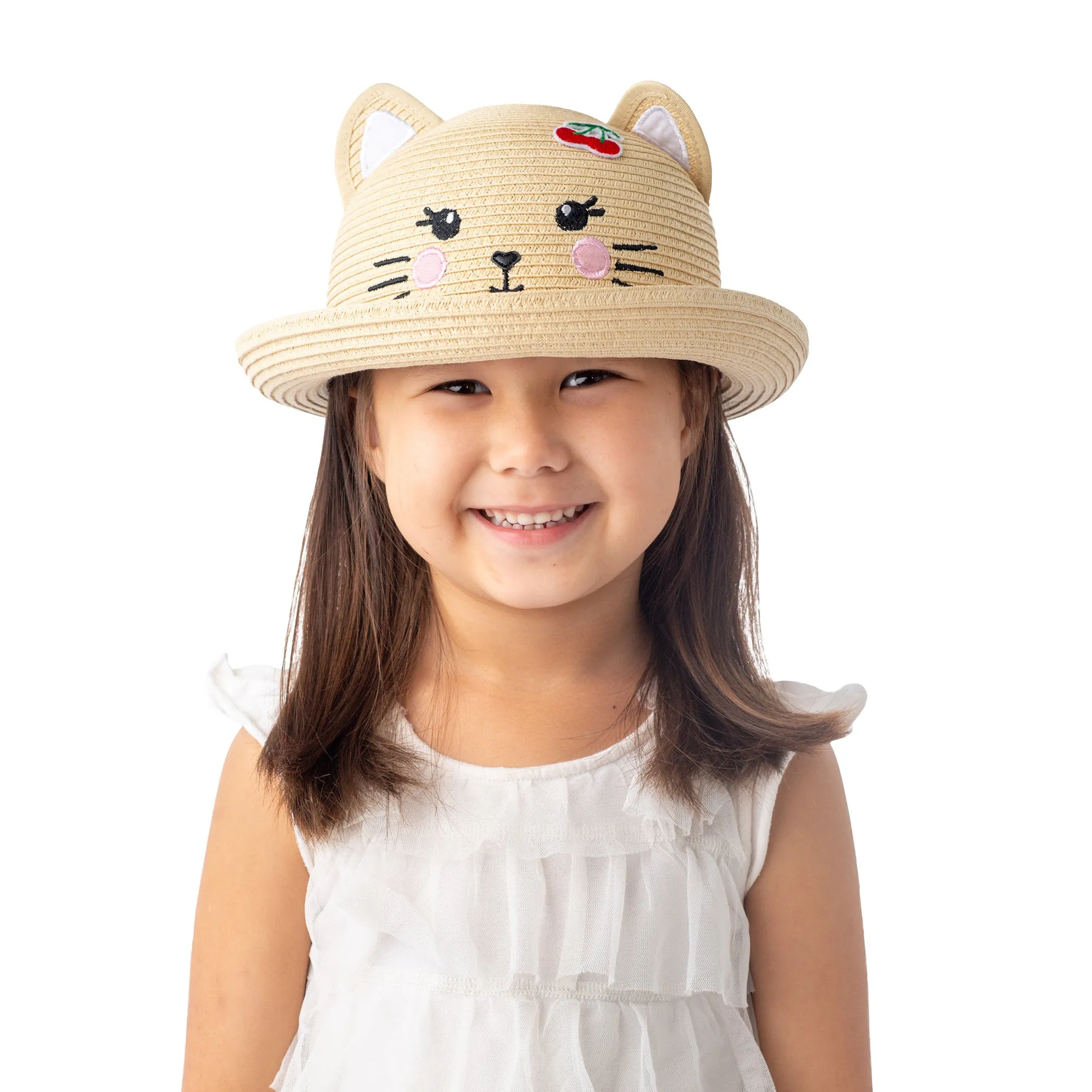 FlapJackKids - Kids' Straw Hat