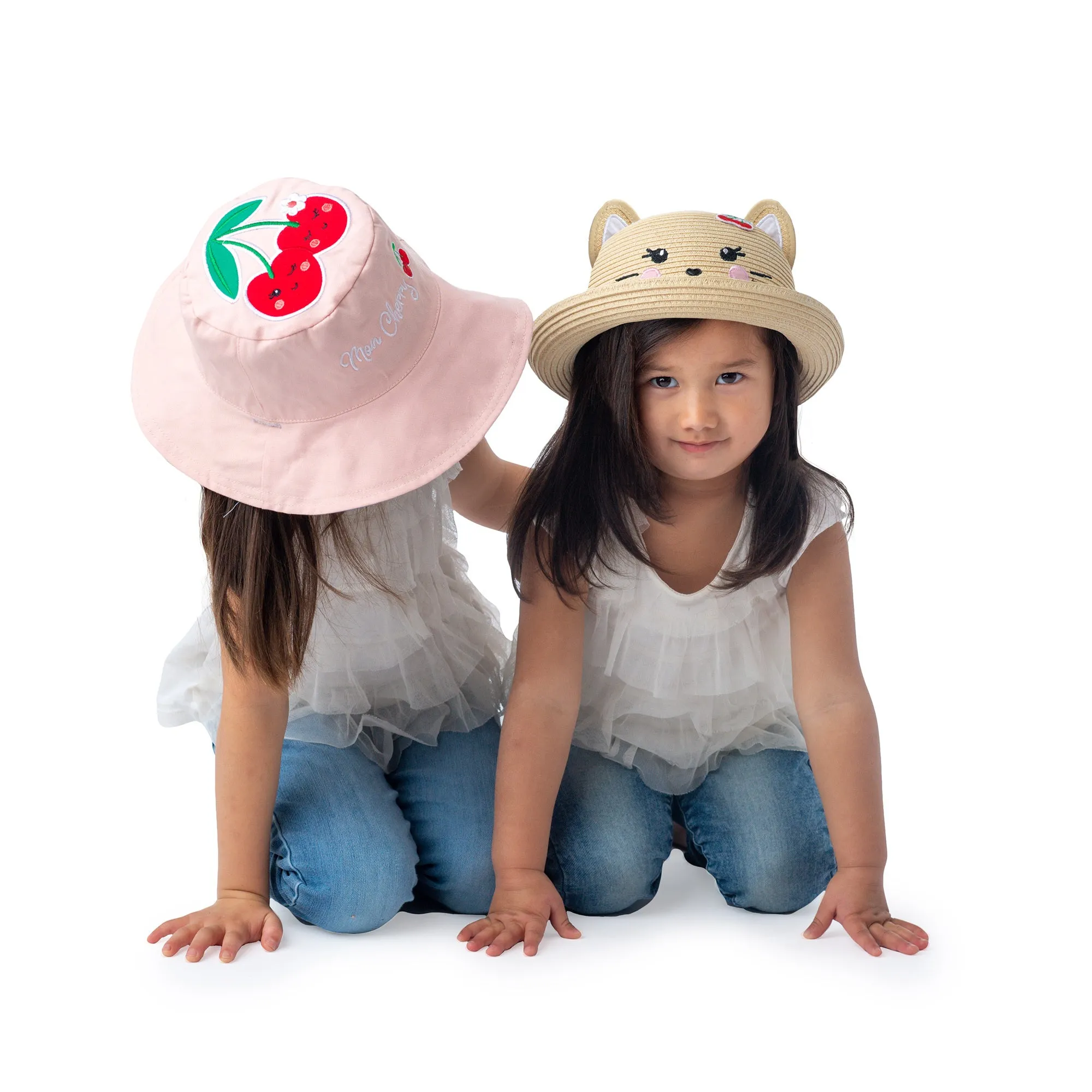 FlapJackKids - Kids' Straw Hat