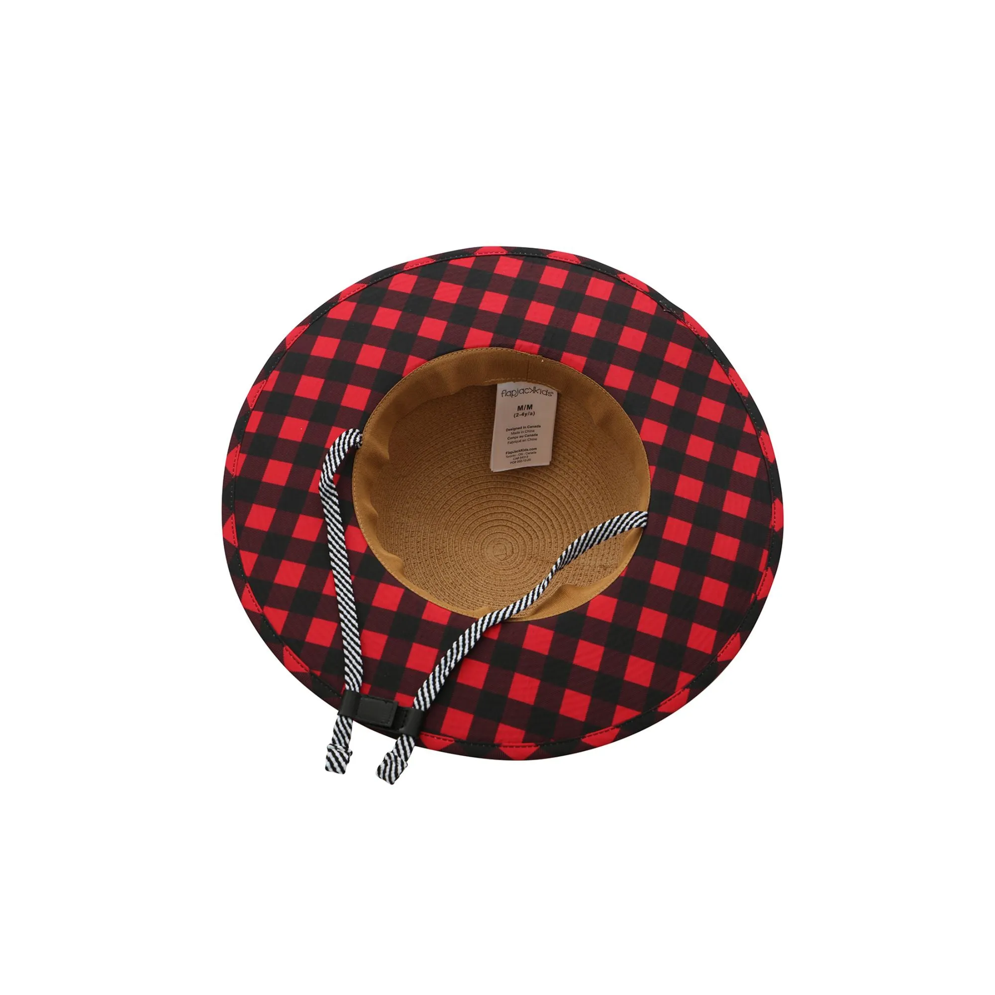 FlapJackKids - Kids' Straw Hat