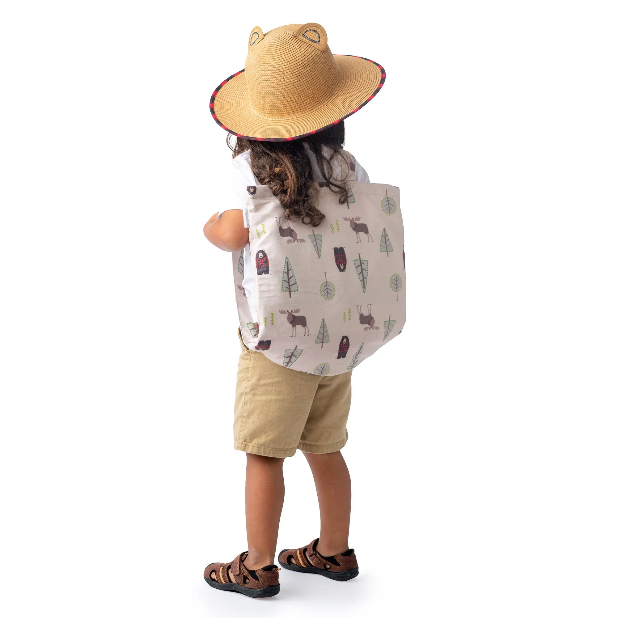 FlapJackKids - Kids' Straw Hat