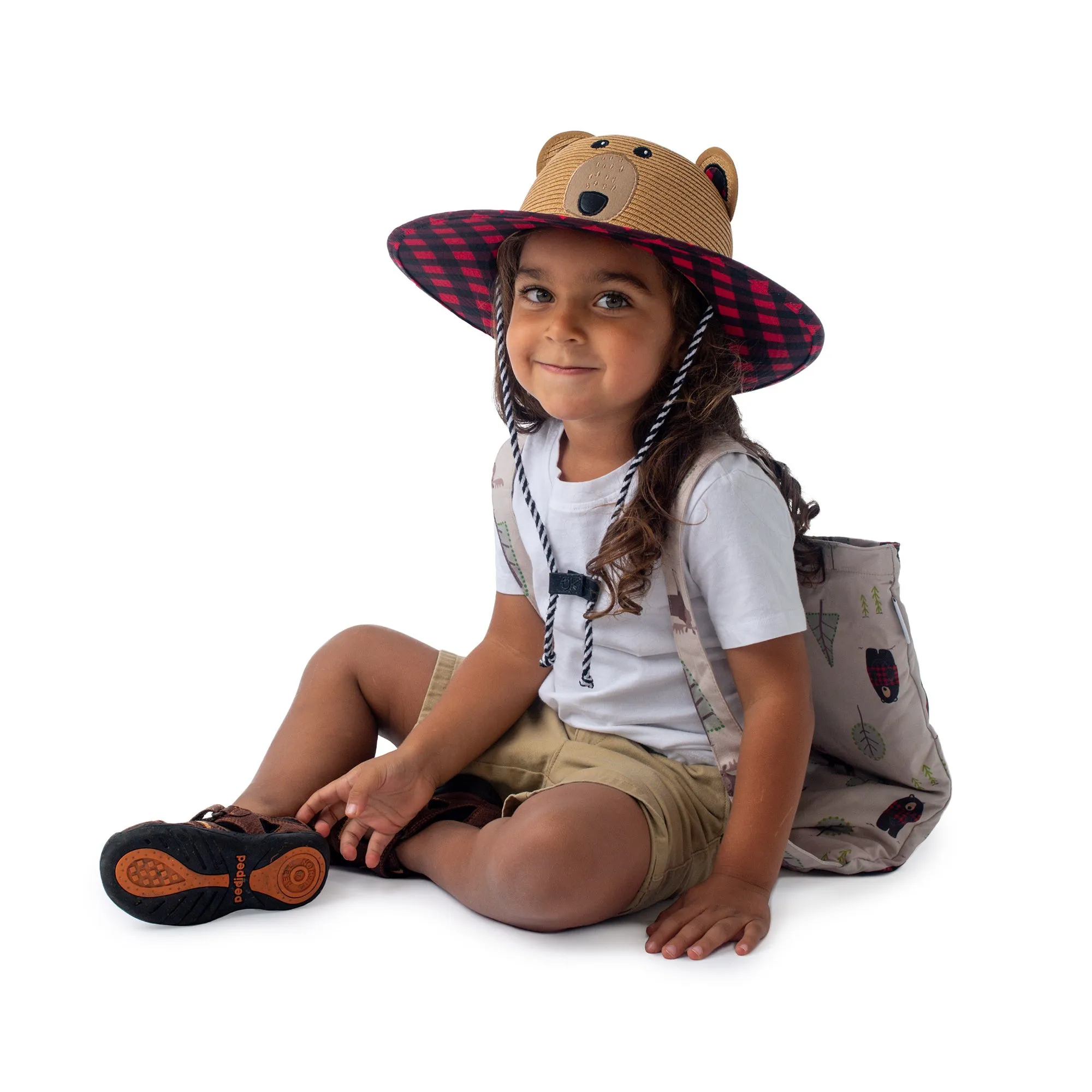 FlapJackKids - Kids' Straw Hat