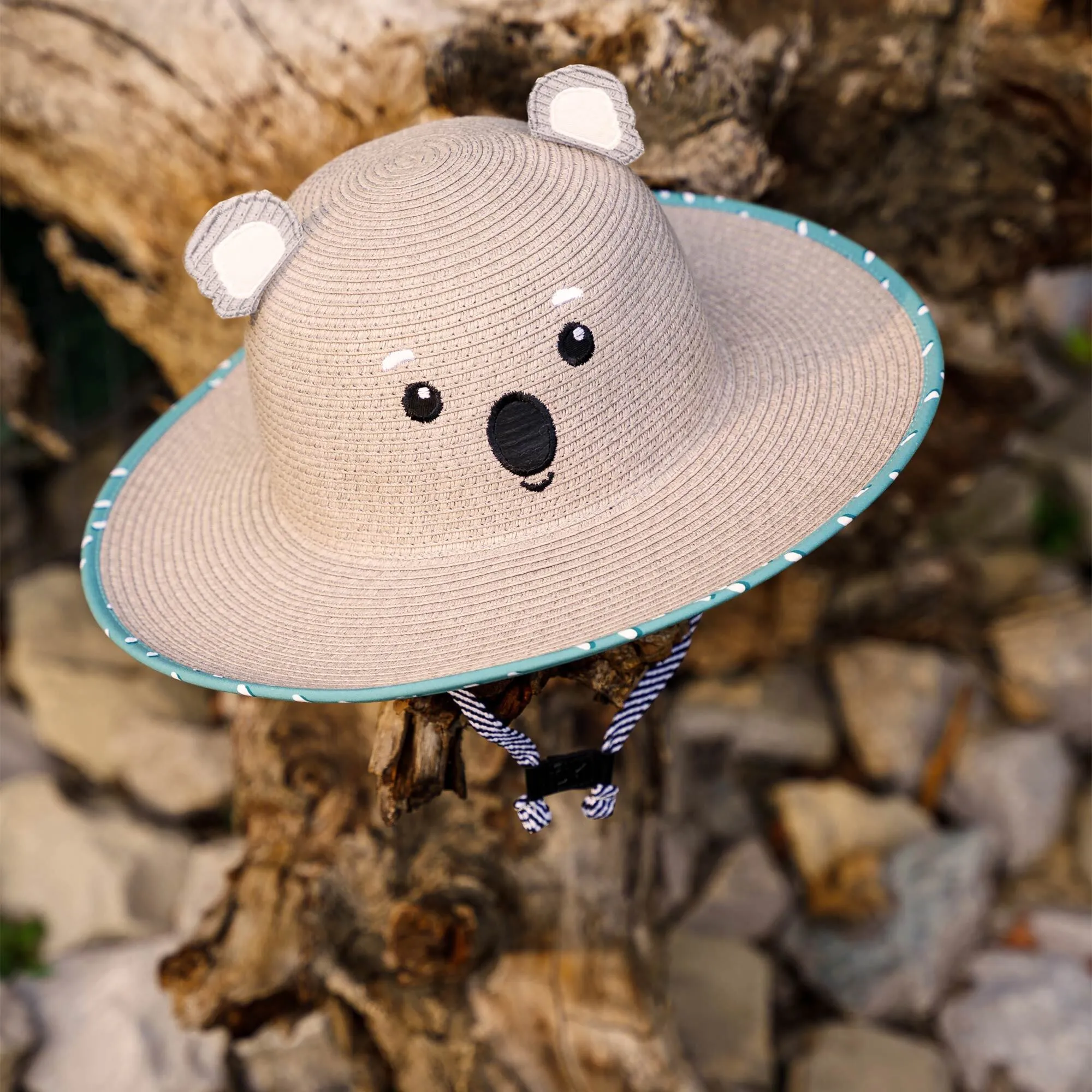 FlapJackKids - Kids' Straw Hat