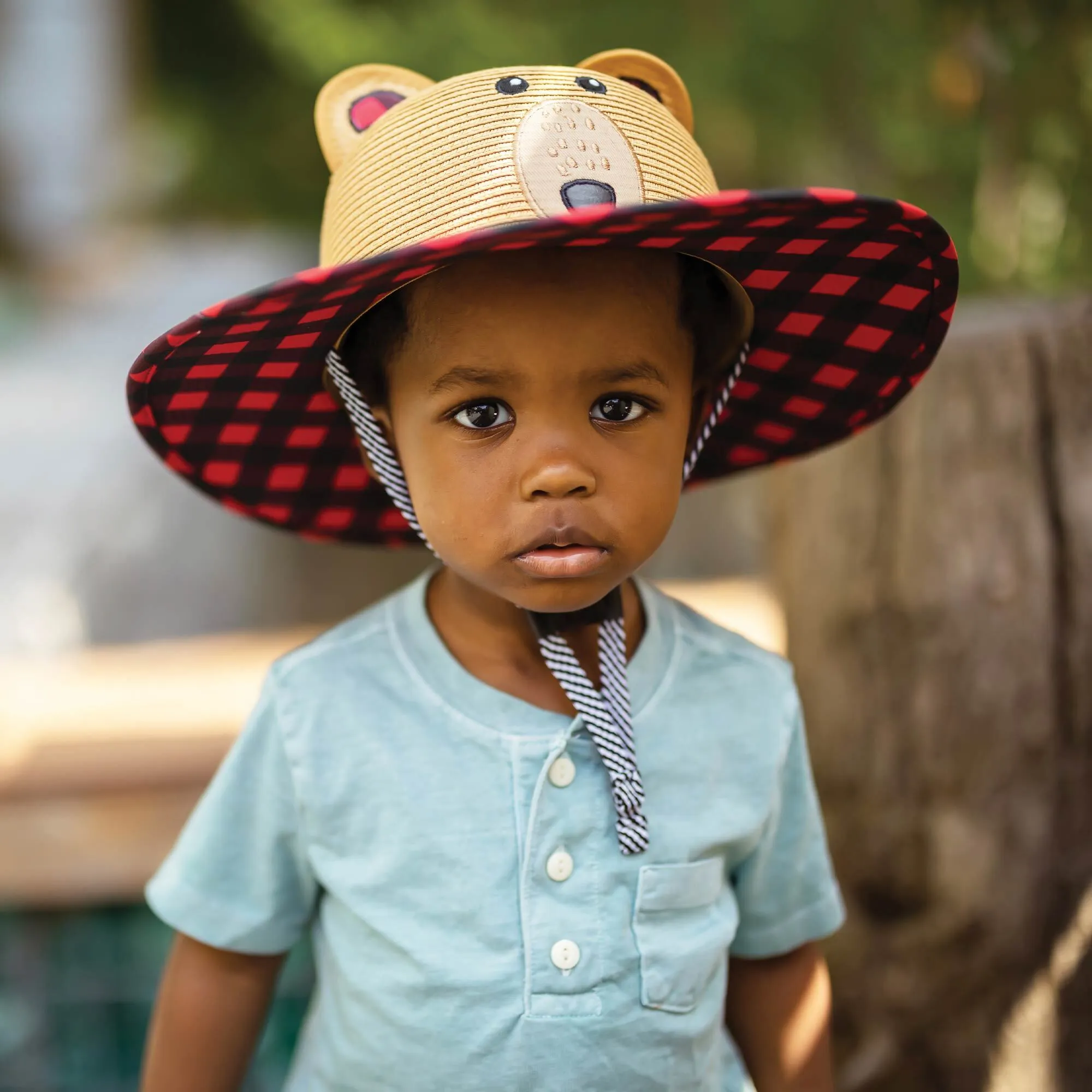 FlapJackKids - Kids' Straw Hat