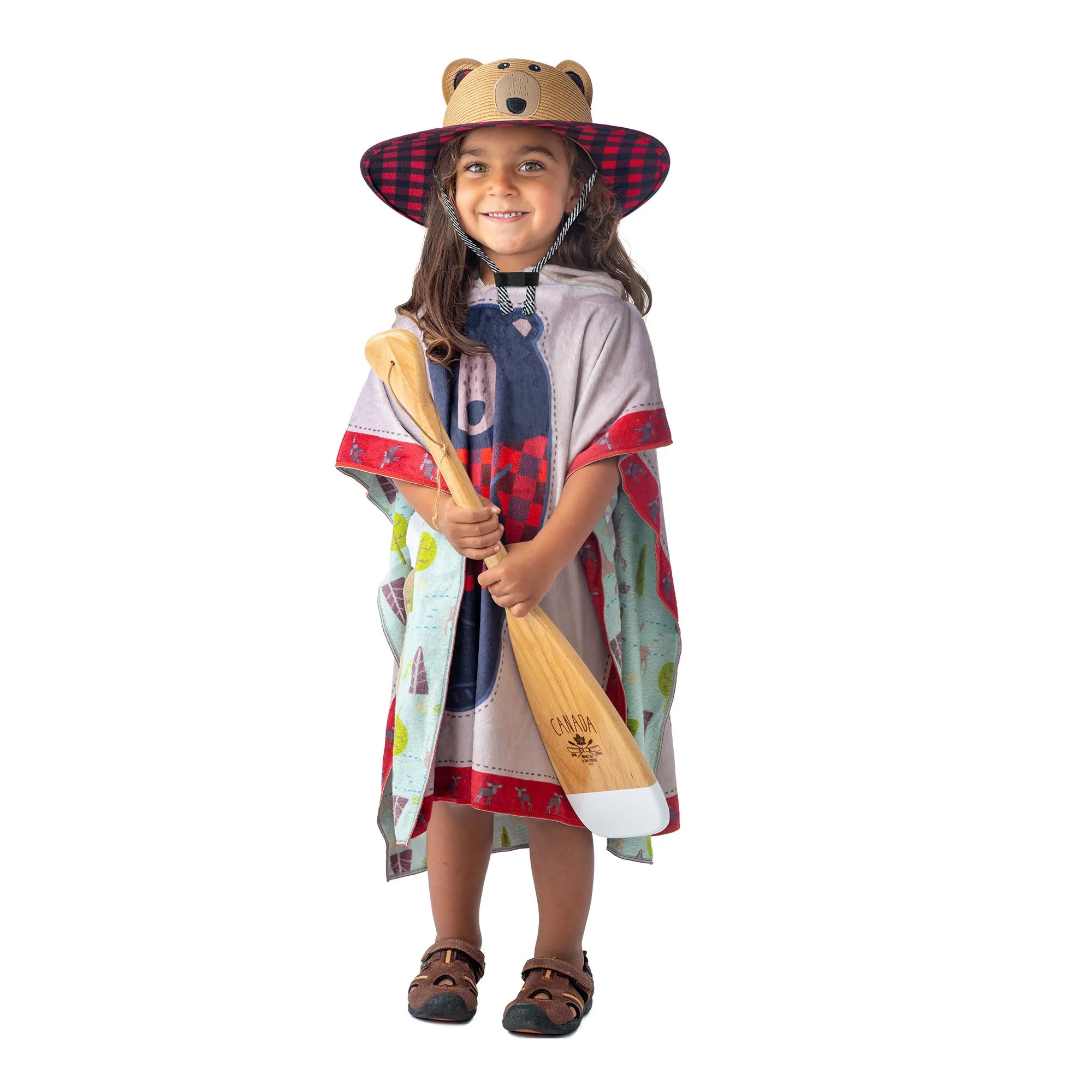 FlapJackKids - Kids' Straw Hat