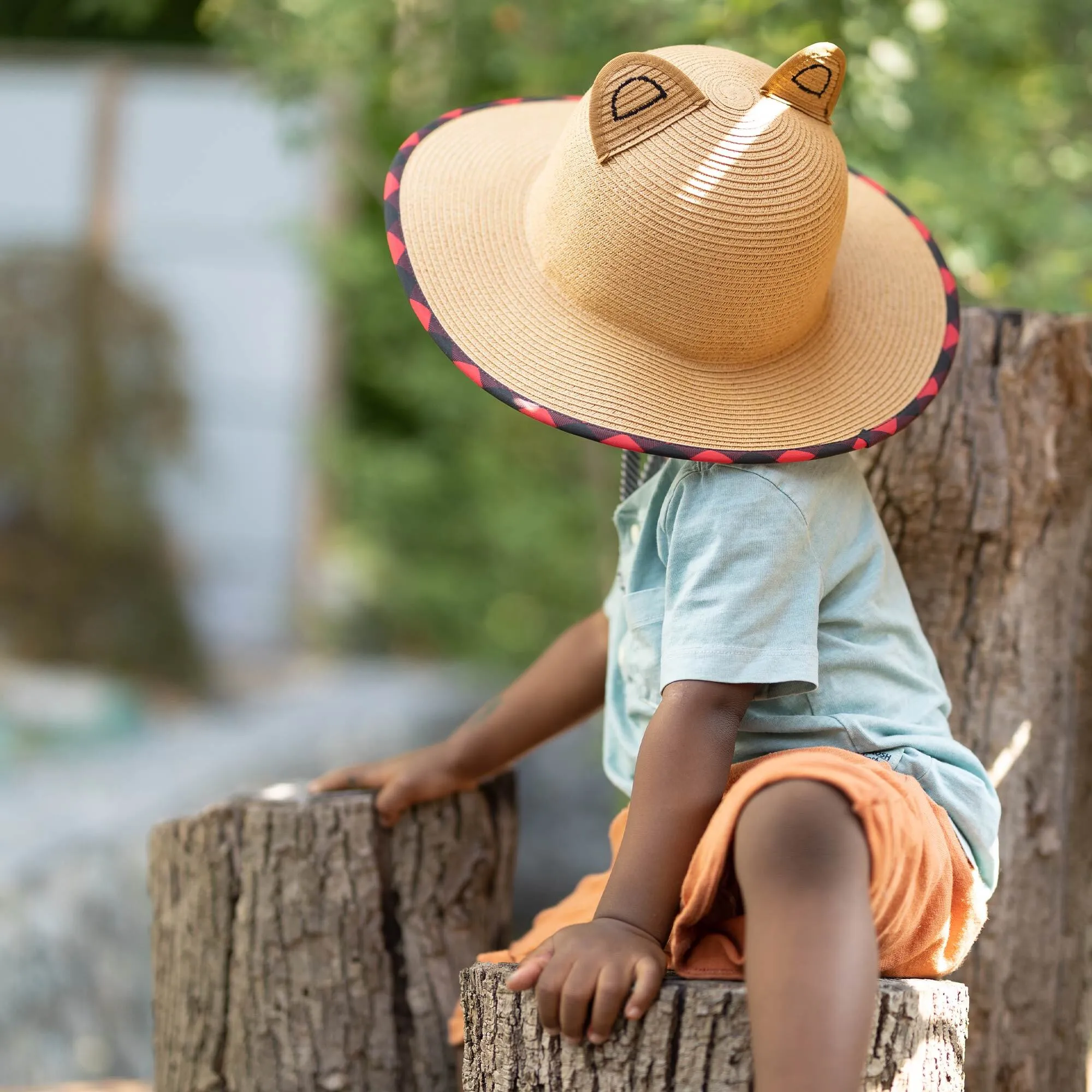 FlapJackKids - Kids' Straw Hat