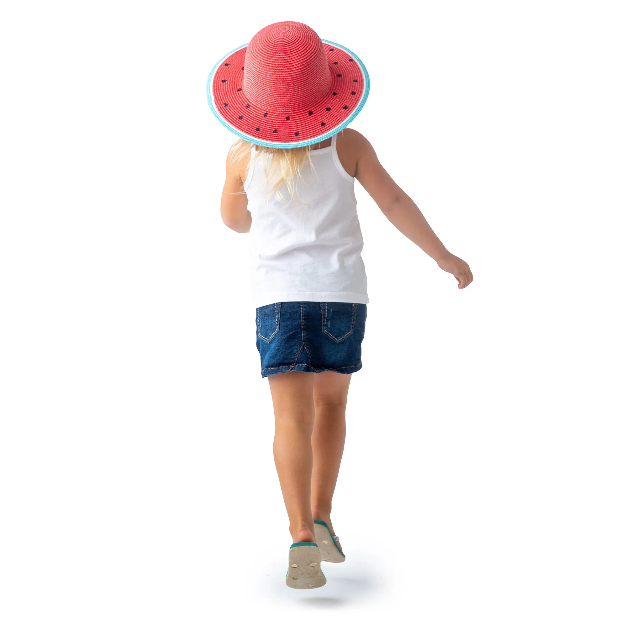 FlapJackKids - Kids' Straw Hat